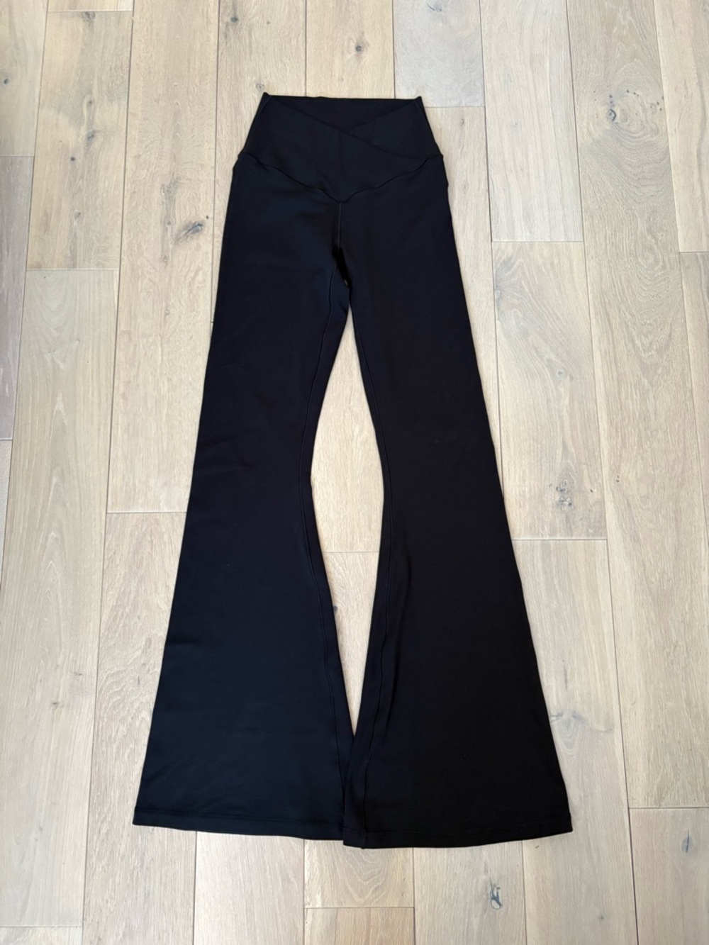 Offline by aerie Black Flared Leggings